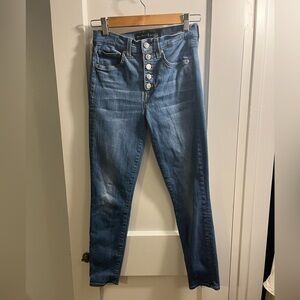 Veronica Beard high rise jean